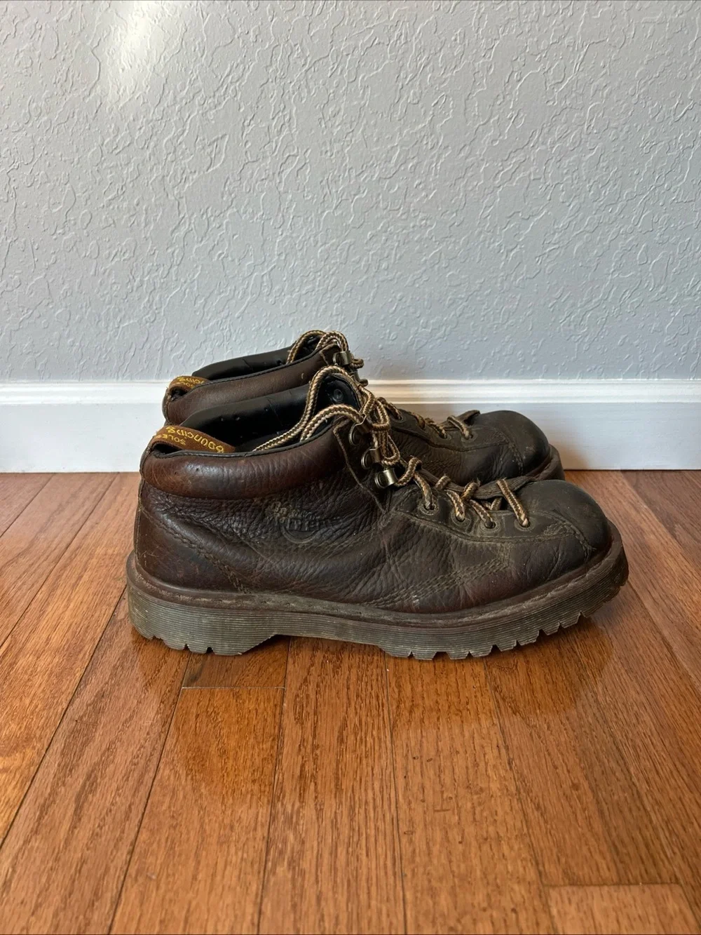 Dr. Martens Air Wair Work Boots Ankle Men’s Size 10 Brown
